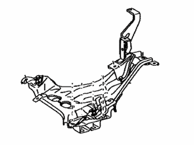 Toyota G9110-47011 Bracket Assembly, INVERT