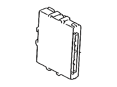 Toyota 89990-47120 Computer Assembly, Smart