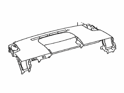 Toyota 55302-47100-C0 Panel Sub-Assembly, Inst