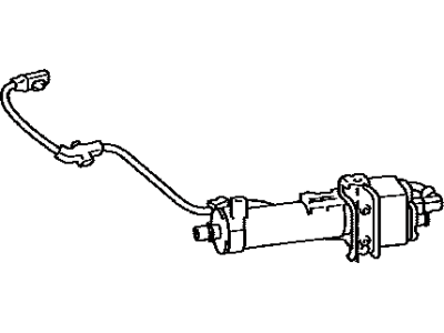 Toyota 77740-47080 CANISTER Assembly, CHARC