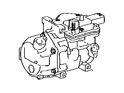 2015 Toyota Prius V A/C Compressor - 88370-76010