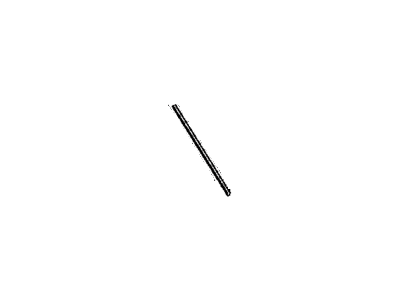 Toyota 85214-47070 Wiper Blade Rubber Insert, Right