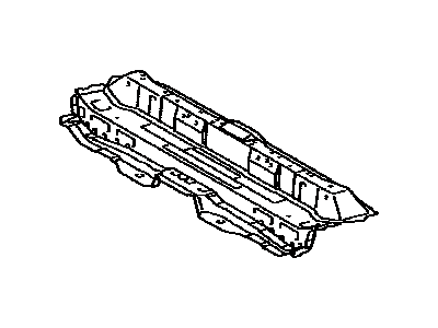 Toyota 57407-47011 MEMBER SUB-ASSY, CTR