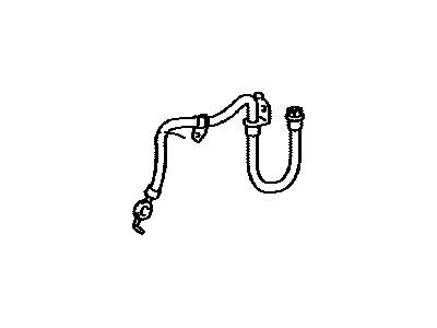 Toyota Prius V Brake Line - 90947-02G31