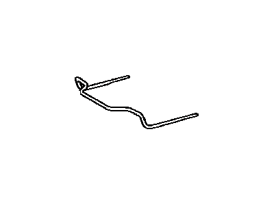 Toyota 72173-47010 Handle, Rear Seat Track Adjusting