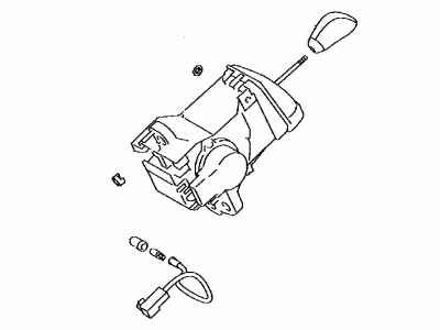 Toyota 33550-47120-B0 Shift Assembly, TRANSMIS