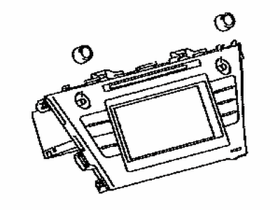 Toyota 86140-47210 Receiver Assembly, Radio