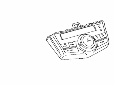 Toyota 55905-47180 Knob Sub-Assembly, Control