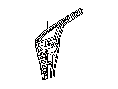 Toyota 61108-47050 Reinforce Sub-Assembly