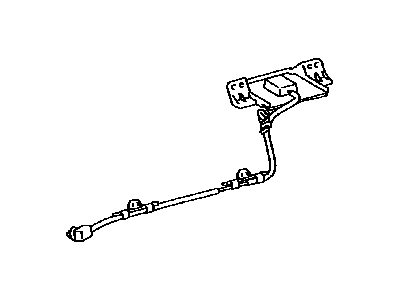 Toyota 86860-47090 Antenna Assembly, NAVIGA