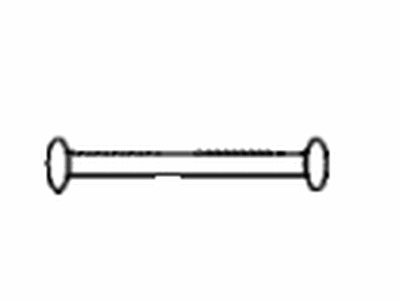 Toyota 47322-47050 Tube, Rear Brake, NO.2