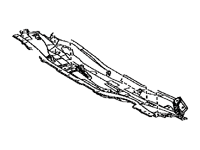 Toyota 55701-47011 Panel Sub-Assembly, COWL