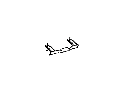 Toyota 55321-47050 Bracket, Instrument