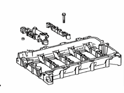 Toyota 11103-37032 Housing Sub-Assembly, Ca