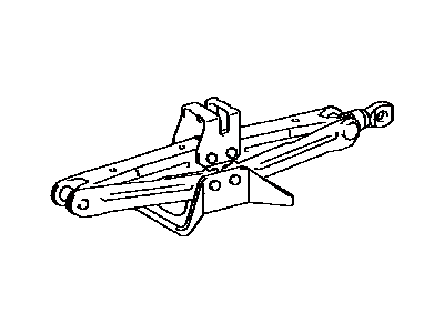 Toyota 09111-50080 Jack Sub-Assembly, PANTO