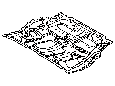 Toyota 58211-0T010