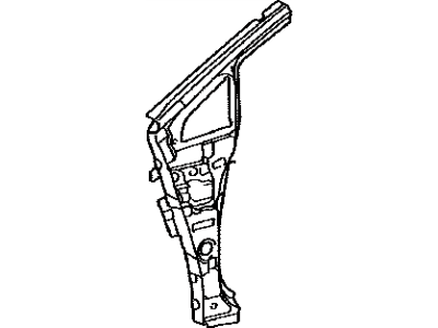 Toyota 61109-47070 Reinforce Sub-Assembly