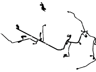 Toyota 82162-47820 Wire, Floor, NO.2