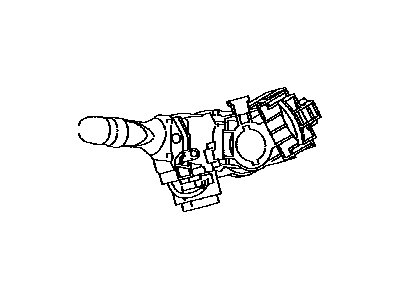 Toyota 84140-48201 Switch Assembly, HEADLAM