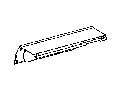 Toyota 58415-47060-C0 Board, Rear Floor