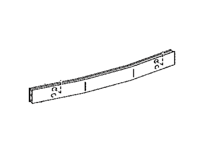 Toyota 52023-47020 Reinforcement Sub-As