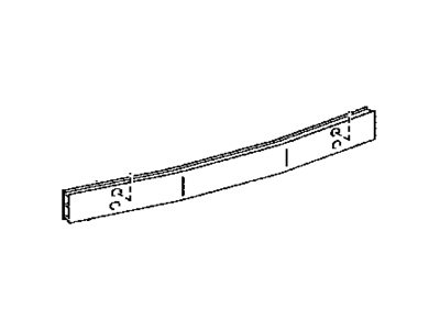 Toyota 52171-47070 Reinforcement, Rear Bumper