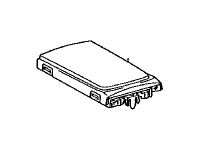 Toyota 58905-47101-G0 Door Sub-Assembly, Console Compartment