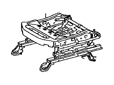 Toyota 71620-47090 Spring Assembly, Front Seat