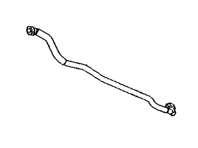 Toyota 77404-47110 Hose Sub-Assembly, Fuel