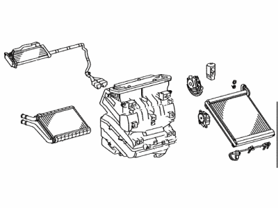 Toyota 87050-47230 Radiator Assembly, Air C