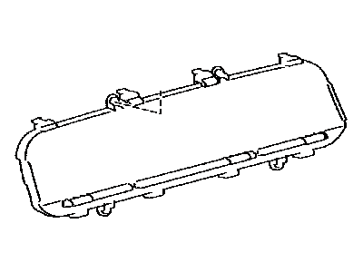 Toyota 83852-47580 Glass, Combination Meter