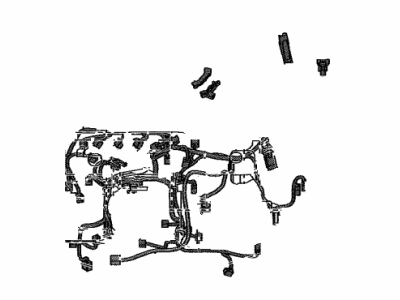 Toyota 82121-47150 Wire, Engine