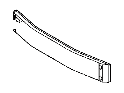 Toyota 52021-47160 Reinforcement Sub-Assembly