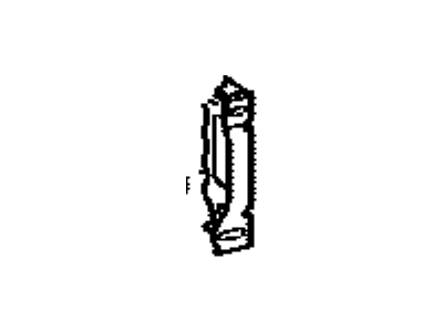 Toyota 53187-0R010 Stay, Radiator Support