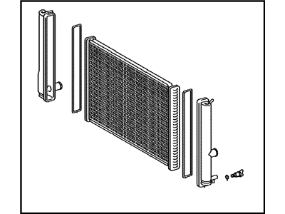 2017 Toyota Prius V Radiator - 16400-37260