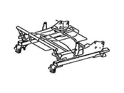 Toyota 79102-0E090 Frame Sub-Assembly, NO.1