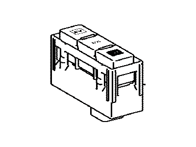 Toyota 84970-47020 Switch Assembly, Combination