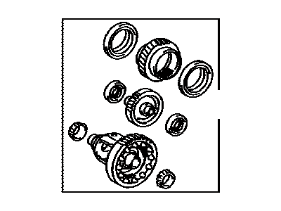 Toyota 41310-47902 Gear Kit,DIFFERENTIA