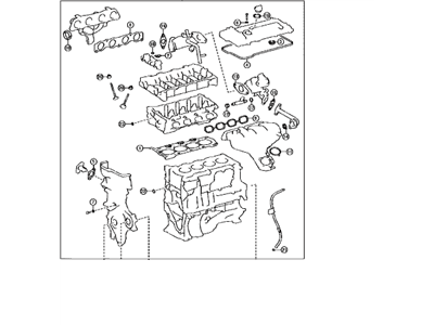 Toyota 04112-37253 Gasket Kit, Engine Valve Grind