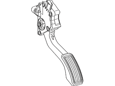 Toyota 78110-12051 Sensor Assembly, Acceleration