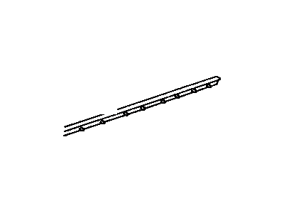 Toyota Paseo Weather Strip - 68171-16100