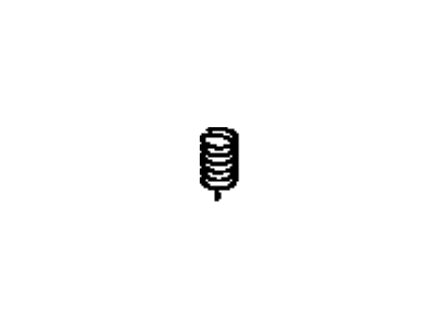 Toyota 90080-50303 Spring, Compression