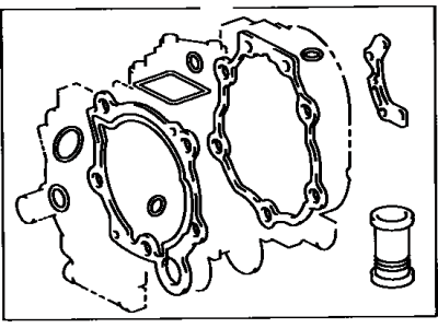 Toyota 88335-16050 Gasket Kit, Overhaul