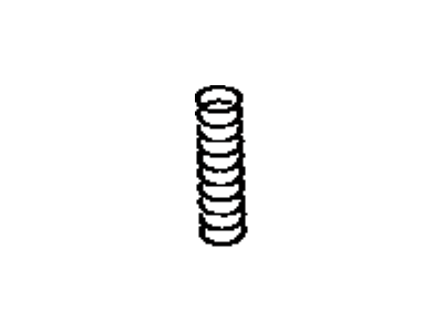 Toyota 90501-24024 Spring, Compression