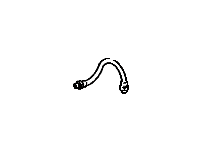 Toyota 90931-01073 Hose, Clutch