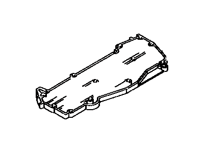 Toyota 35472-12050 Cover, Lower Valve Body