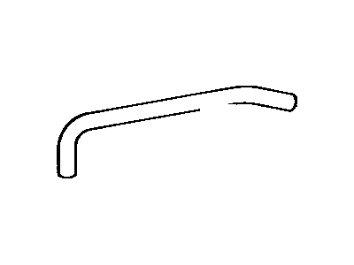 1992 Toyota Paseo PCV Hose - 12261-11170