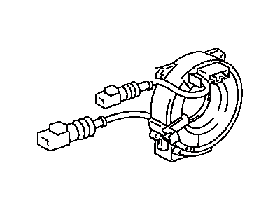 Toyota 84306-16020 Clock Spring Spiral Cable Sub-Assembly
