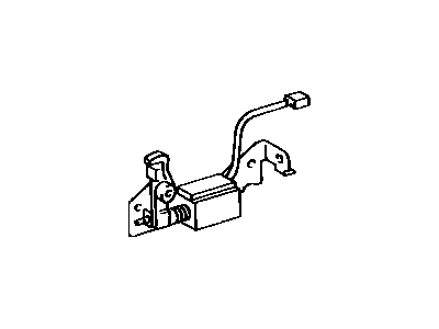 Toyota 33058-16040 Bracket Sub-Assy, Shift Lock Solenoid