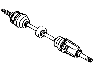 Toyota Paseo Axle Shaft - 43410-16210